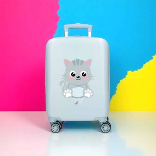 Roll Road My Little Cat Παιδική Βαλίτσα Καμπίνας 50cm