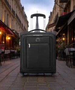 Delsey Βαλίτσα καμπίνας 45cm Pin Up 6 Black