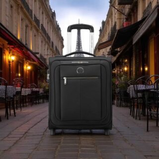 Delsey Βαλίτσα καμπίνας 45cm Pin Up 6 Black