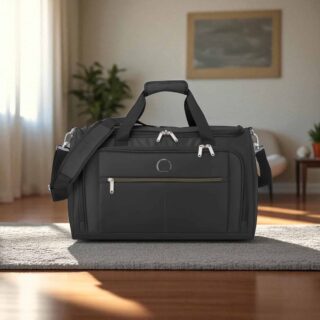 Delsey Pin Up 6 Μαύρο Σακ Βουαγιάζ Καμπίνας 50cm