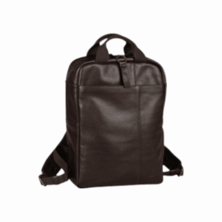 Camel Active Pine Καφέ Δερμάτινο Σακίδιο Πλάτης L