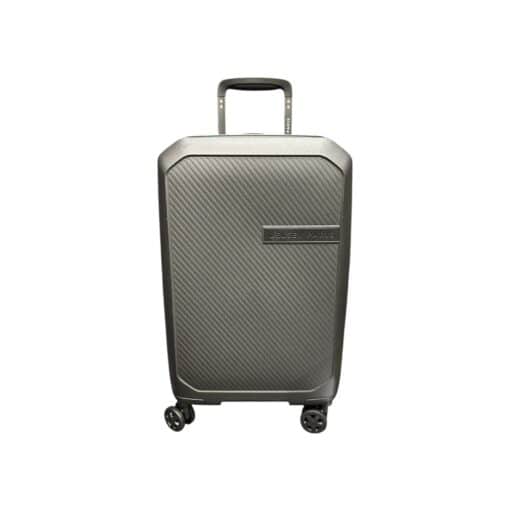 Delsey Anvers Βαλίτσα Καμπίνας Slim 55cm Expandable μαυρη