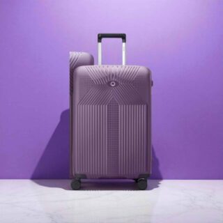 Delsey Βαλίτσες σετ 55-66-77cm Ordener Purple