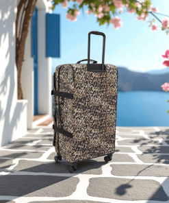Kipling Βαλίτσα μεγάλη 78cm Spontaneous L Wild Leopard