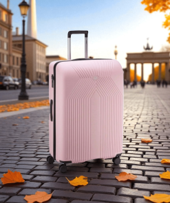 Delsey Ordener Βαλίτσα Μεσαία 66cm Ροζ