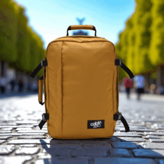 Cabin Zero Σακίδιο πλάτης ταξιδίου 36lt Travel Classic Orange Chill