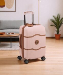 Delsey Βαλίτσα καμπίνας 55cm Chatelet Air 2.0 Light Pink