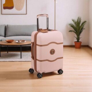 Delsey Βαλίτσα μεσαία 66.5cm Chatelet Air 2.0 Light Pink