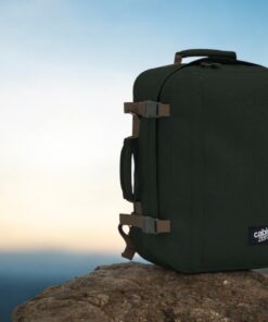 Cabin Zero Σακίδιο πλάτης ταξιδίου 36lt Travel Classic Black Sand