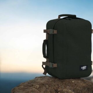 Cabin Zero Σακίδιο πλάτης ταξιδίου 36lt Travel Classic Black Sand