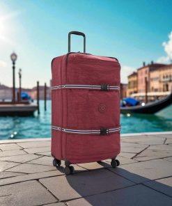 Kipling Βαλίτσα μεσαία 66cm Spontaneous Lounge Wine