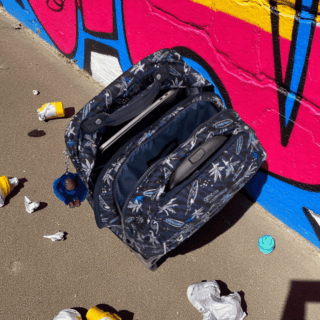 Kipling Σακίδιο πλάτης trolley για laptop15