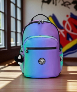 Kipling Just Dance Σακίδιο πλάτης για Laptop 15