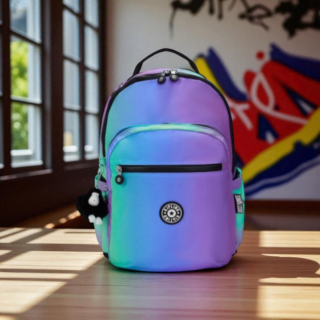 Kipling Just Dance Σακίδιο πλάτης για Laptop 15