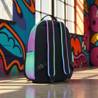 Kipling Just Dance Σακίδιο πλάτης για Laptop 15