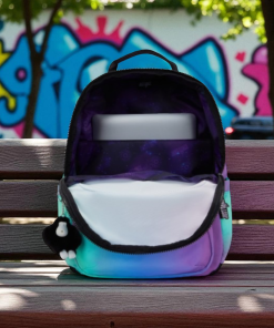 Kipling Just Dance Σακίδιο πλάτης για Laptop 15