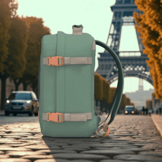 Cabin Zero Σακίδιο πλάτης ταξιδίου 28lt Travel Classic Sage Forest