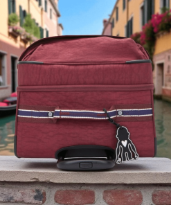 Kipling Βαλίτσα μεγάλη 78cm Spontaneous L Lounge Wine