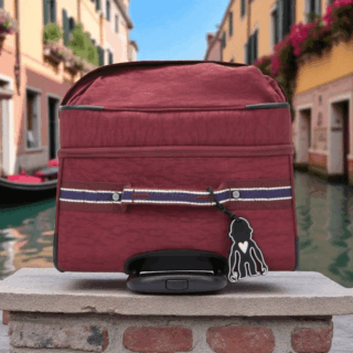 Kipling Βαλίτσα μεγάλη 78cm Spontaneous L Lounge Wine