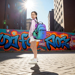 Kipling Just Dance Σακίδιο πλάτης για Laptop 15