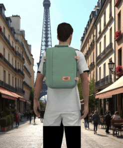 Cabin Zero Σακίδιο πλάτης ταξιδίου 28lt Travel Classic Sage Forest