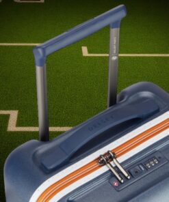 Delsey Roland Garros Βαλίτσα καμπίνας 55cm Turenne Navy Blue