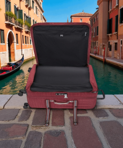 Kipling Βαλίτσα μεγάλη 78cm Spontaneous L Lounge Wine