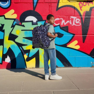 Kipling Σακίδιο πλάτης trolley για laptop15