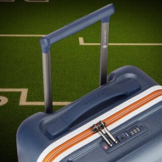 Delsey Roland Garros Βαλίτσα καμπίνας 55cm Turenne Navy Blue