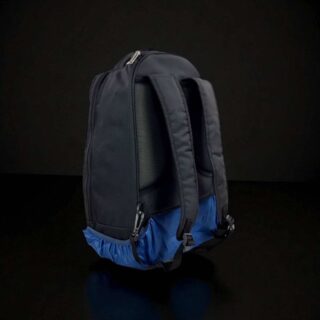 Diplomat Backpack Τροχήλατο Αδιάβροχο 28L Μαύρο