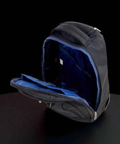 Diplomat Backpack Τροχήλατο Αδιάβροχο 28L Μαύρο