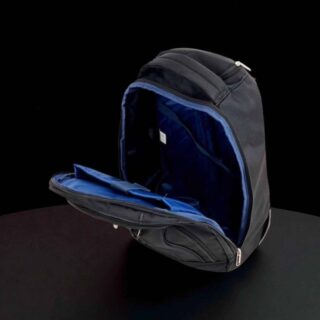 Diplomat Backpack Τροχήλατο Αδιάβροχο 28L Μαύρο