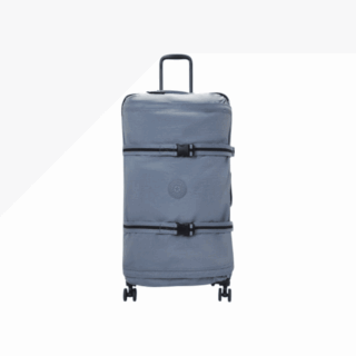 Kipling Βαλίτσα μεσαία 66cm Spontaneous M Blue Stone