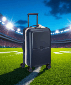 Delsey Roland Garros Βαλίτσα καμπίνας 55cm Turenne Navy Blue