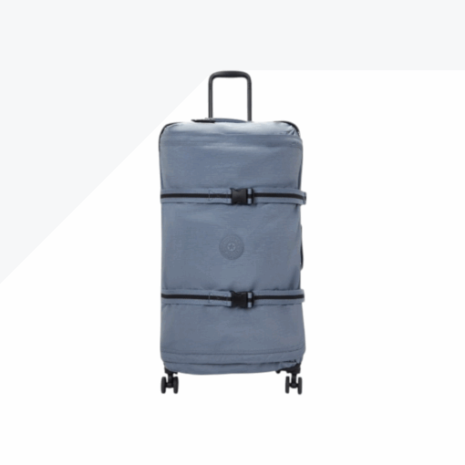 Kipling Βαλίτσα μεγάλη 78cm Spontaneous L Blue Stone
