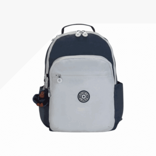 Kipling Σακίδιο πλάτης για laptop 15" Seoul True Blue Grey