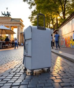 Kipling Βαλίτσα μεσαία 66cm Spontaneous M Blue Stone