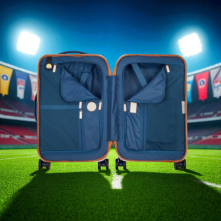 Delsey Roland Garros Βαλίτσα καμπίνας 55cm Turenne Navy Blue