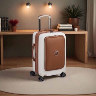 Delsey Βαλίτσα καμπίνας expandable 55cm Chatelet Air 2.0 Angora