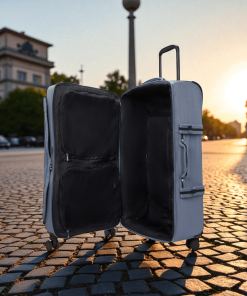 Kipling Βαλίτσα μεγάλη 78cm Spontaneous L Blue Stone