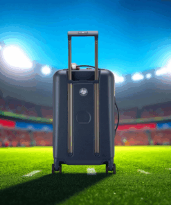 Delsey Roland Garros Βαλίτσα καμπίνας 55cm Turenne Navy Blue