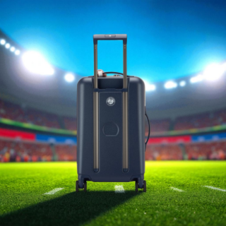 Delsey Roland Garros Βαλίτσα καμπίνας 55cm Turenne Navy Blue