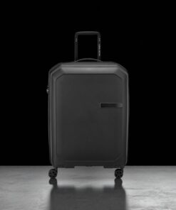 Delsey Anvers Βαλίτσα Καμπίνας Slim 55cm Expandable μαυρη