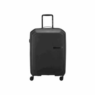 Delsey Anvers Βαλίτσα Καμπίνας Slim 55cm Expandable μαυρη
