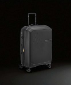 Delsey Anvers Βαλίτσα Καμπίνας Slim 55cm Expandable μαυρη