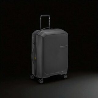 Delsey Anvers Βαλίτσα Καμπίνας Slim 55cm Expandable μαυρη