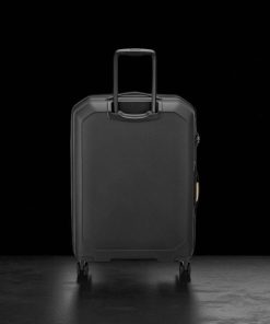 Delsey Anvers Βαλίτσα Καμπίνας Slim 55cm Expandable μαυρη