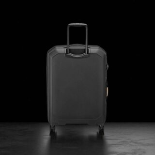 Delsey Anvers Βαλίτσα Καμπίνας Slim 55cm Expandable μαυρη