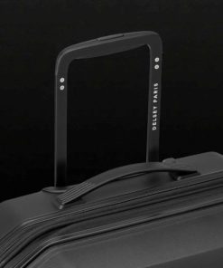 Delsey Anvers Βαλίτσα Καμπίνας Slim 55cm Expandable μαυρη