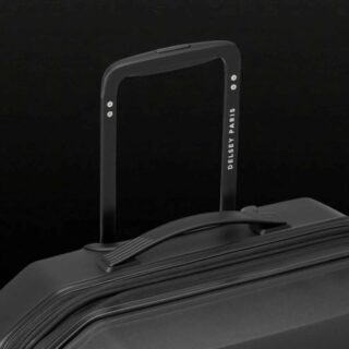 Delsey Anvers Βαλίτσα Καμπίνας Slim 55cm Expandable μαυρη